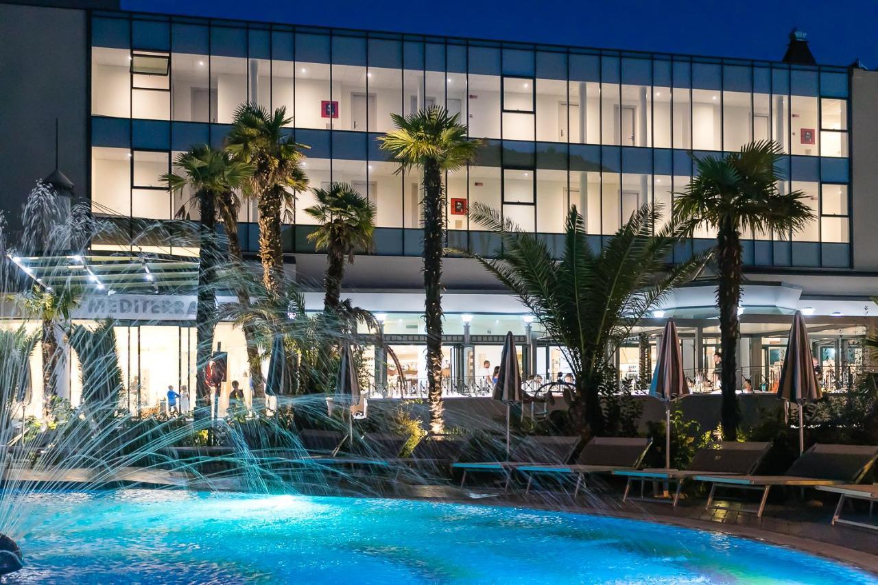 Mediterranee Family Hotel & Spa Bibione Exteriér fotografie