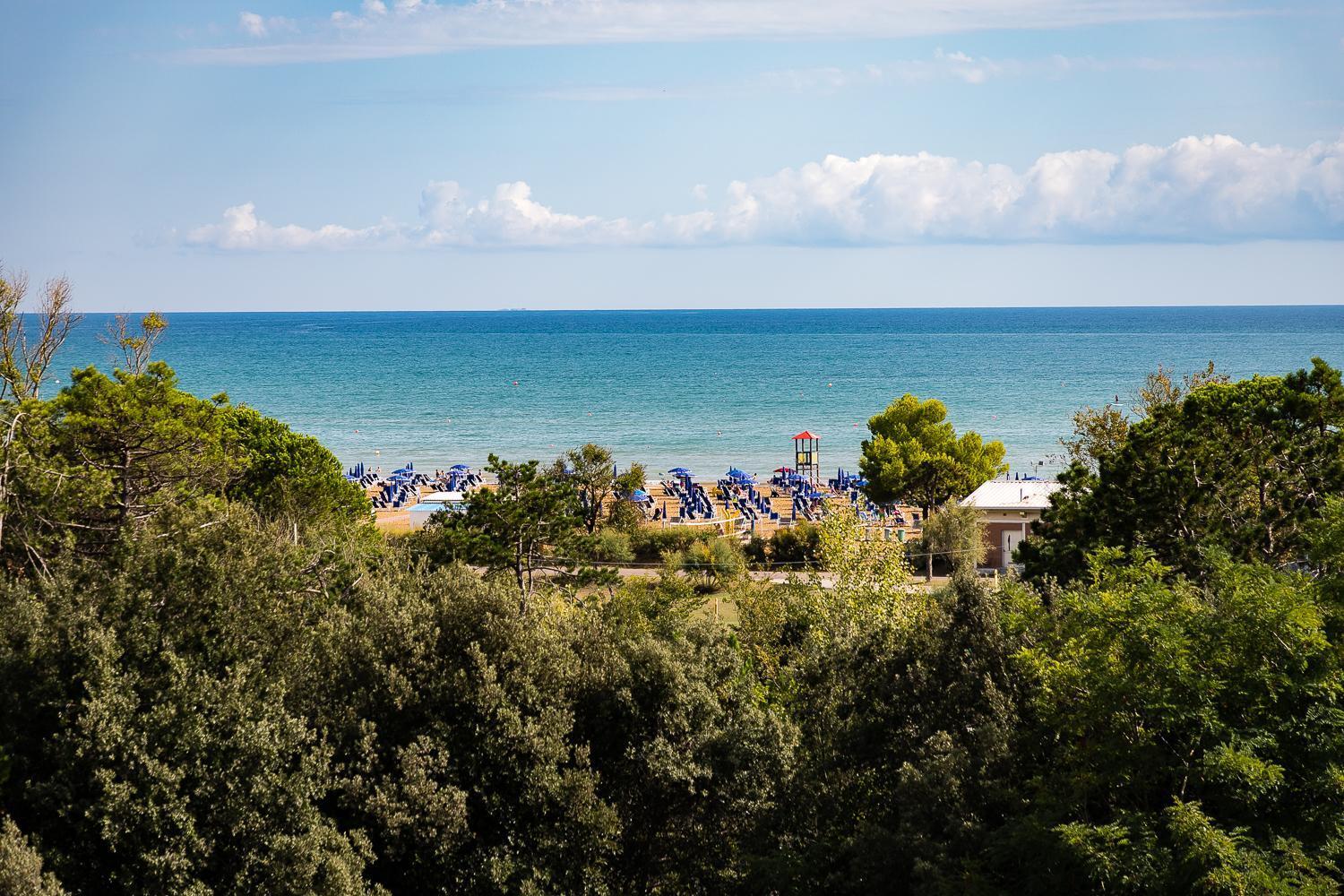 Mediterranee Family Hotel & Spa Bibione Exteriér fotografie