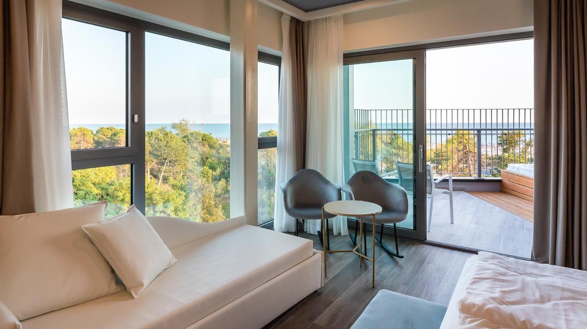 Mediterranee Family Hotel & Spa Bibione Exteriér fotografie