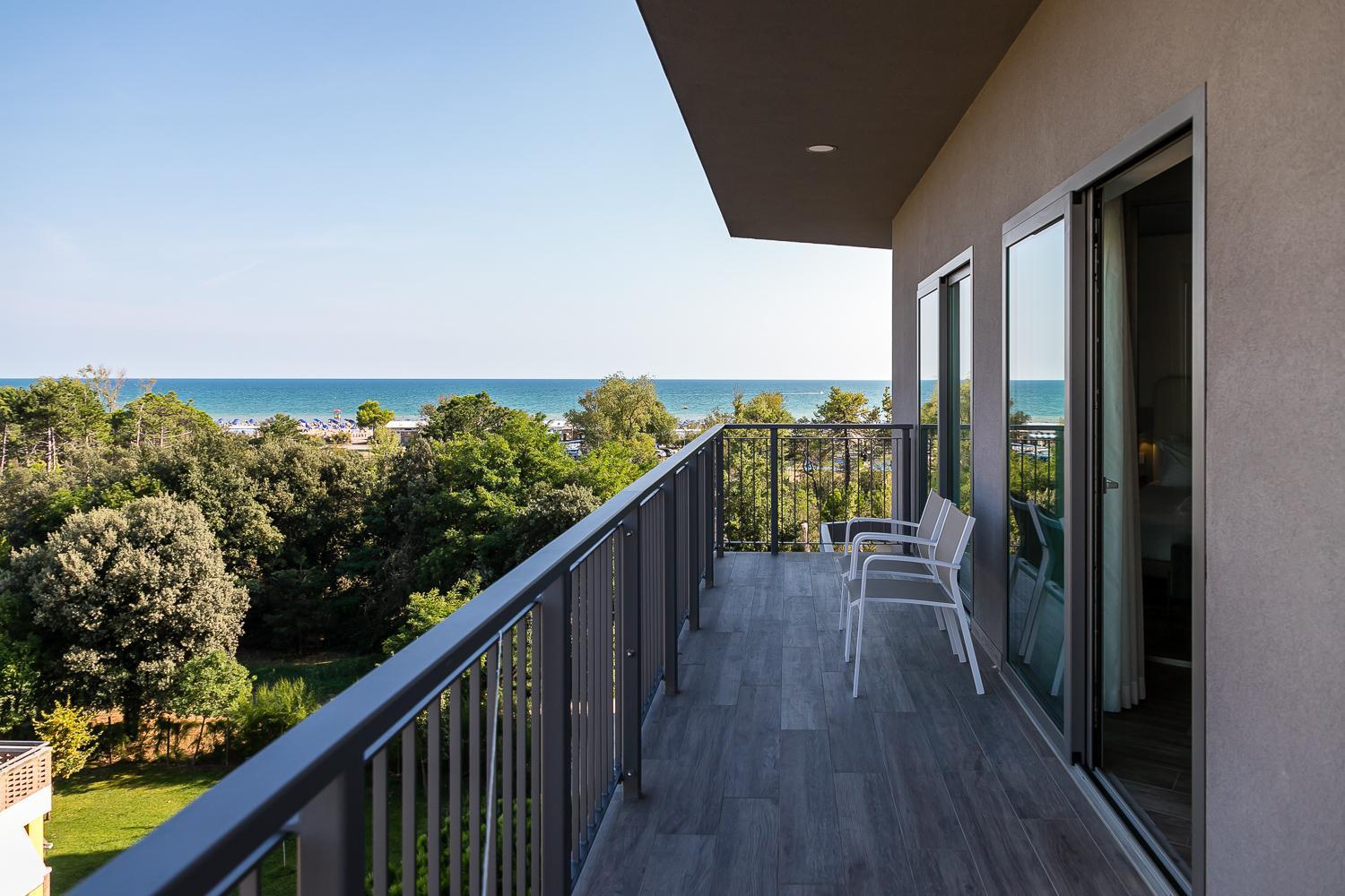 Mediterranee Family Hotel & Spa Bibione Exteriér fotografie