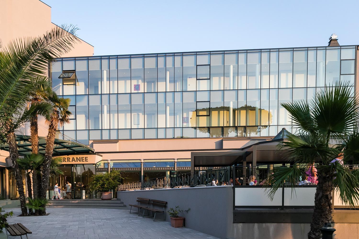 Mediterranee Family Hotel & Spa Bibione Exteriér fotografie