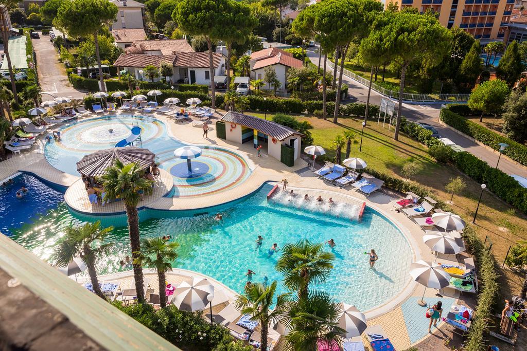 Mediterranee Family Hotel & Spa Bibione Exteriér fotografie